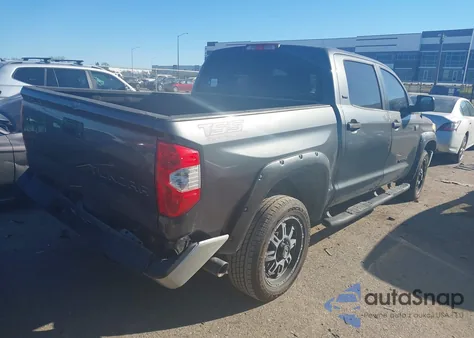 2016 Toyota Tundra Sr5 5.7L V8 from USA, damaged, VIN 5TFDW5F10GX558557